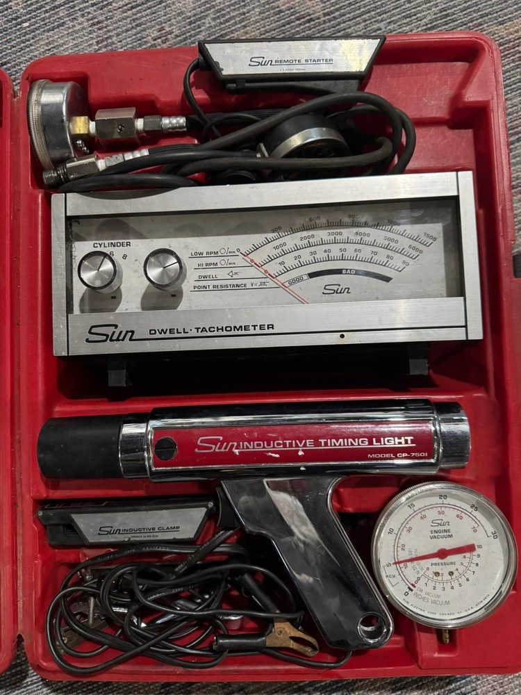Sun Tune-Up Testing Equipment