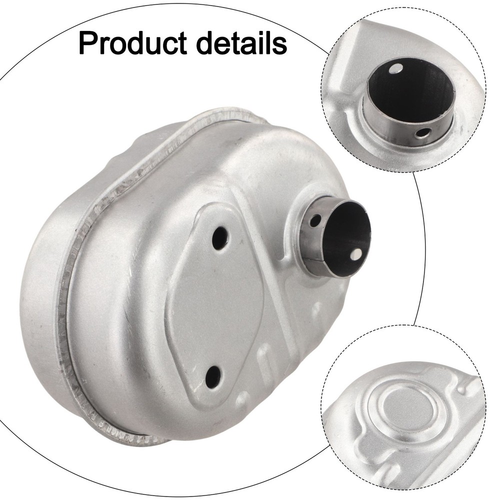Muffler For GCV135 Replacement Muffler Emissions Control For Log Splitters
