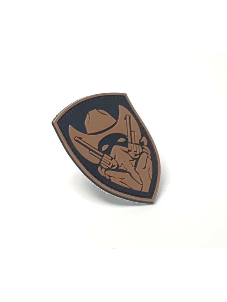 Cowboy Design PVC Patch - Hook and Loop - Tactical Morale Patch - Free Shipping