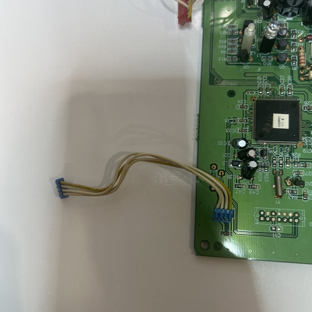 Numark Turntable TT500 TT-500 Main PCB Control Board Replacement Part TESTED