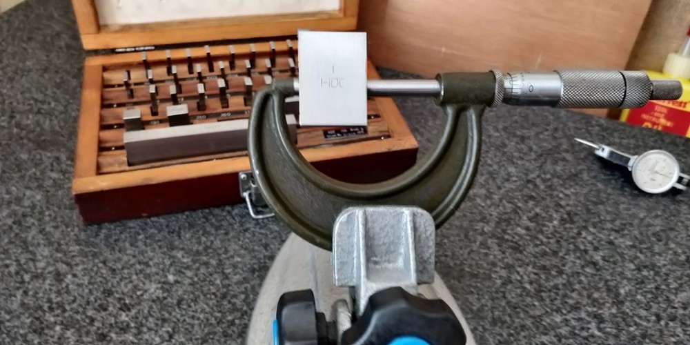 Lufkin 1-2" Micrometer No 1942 REFURBISHED