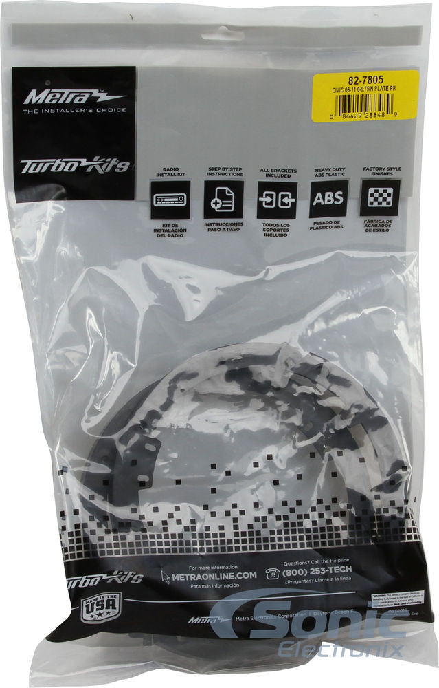 2008-2017 Honda Accord Kicker Complete Factory Speaker Replacement Package