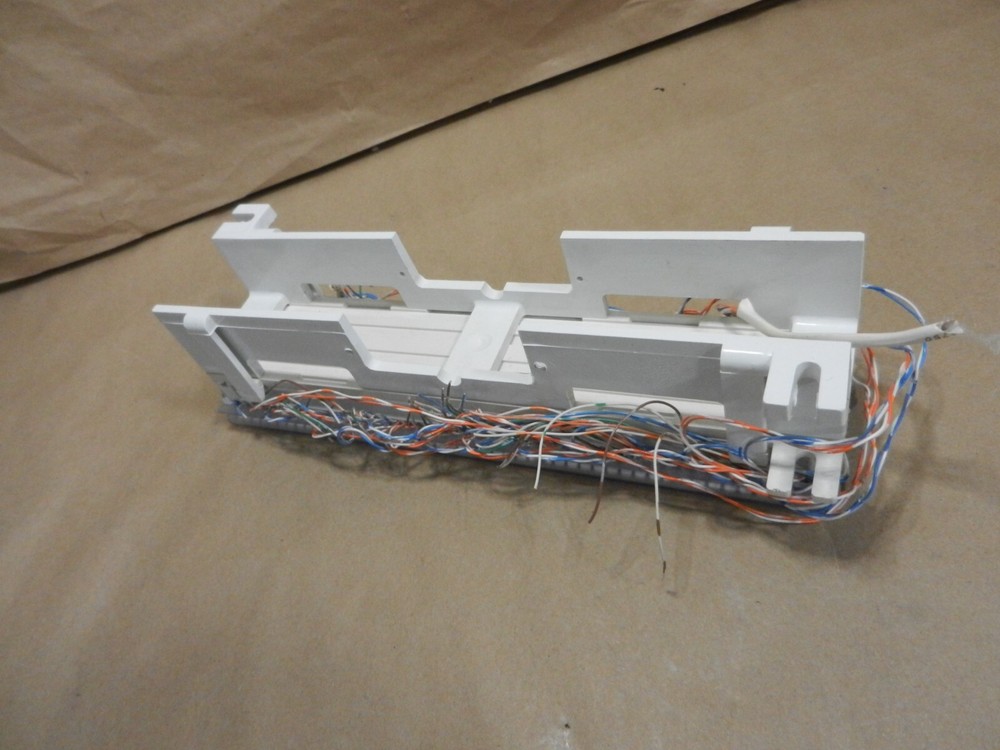 48 Port Network Punch down Patch Panel cat 5 5e 6