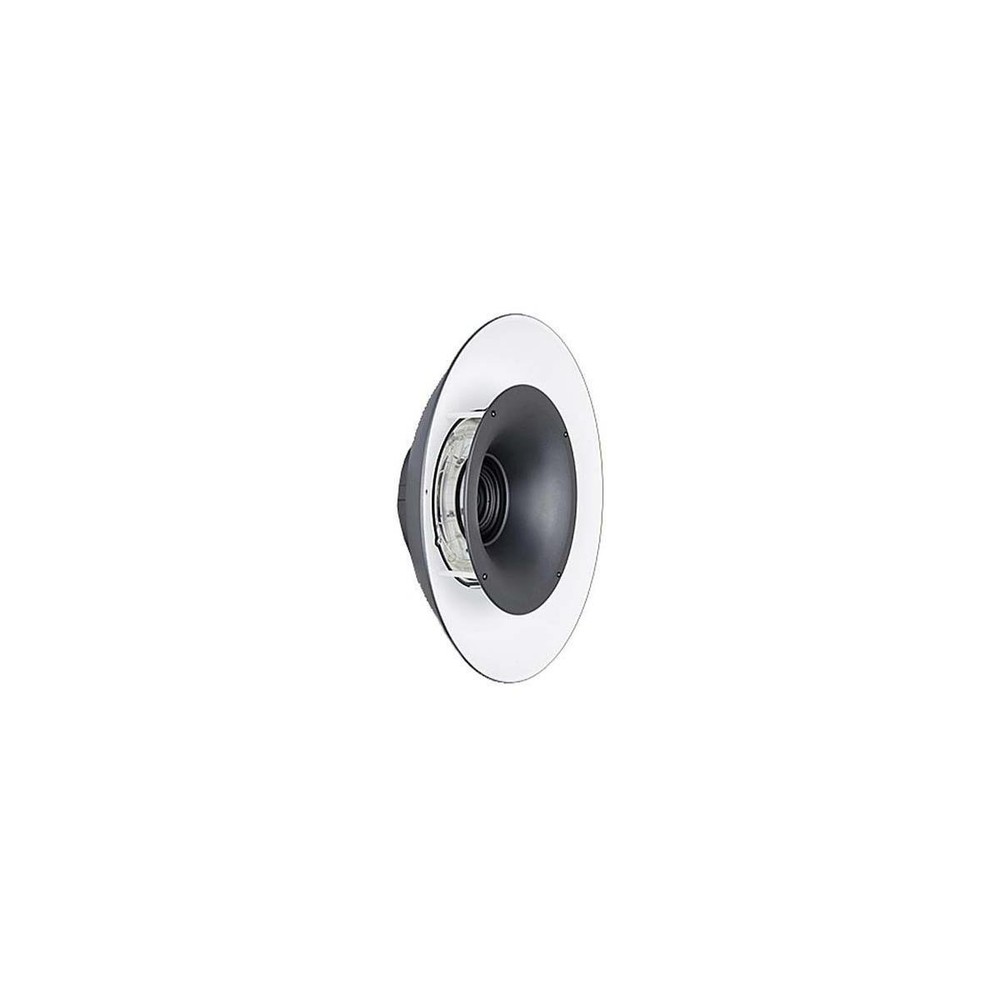 Hensel Standard Reflector with White Deflector #3440