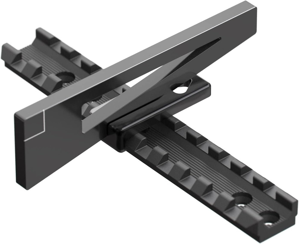 Scope Leveler Combo for Rifle Scope Mounting and Leveling Scopes Mounted in One-