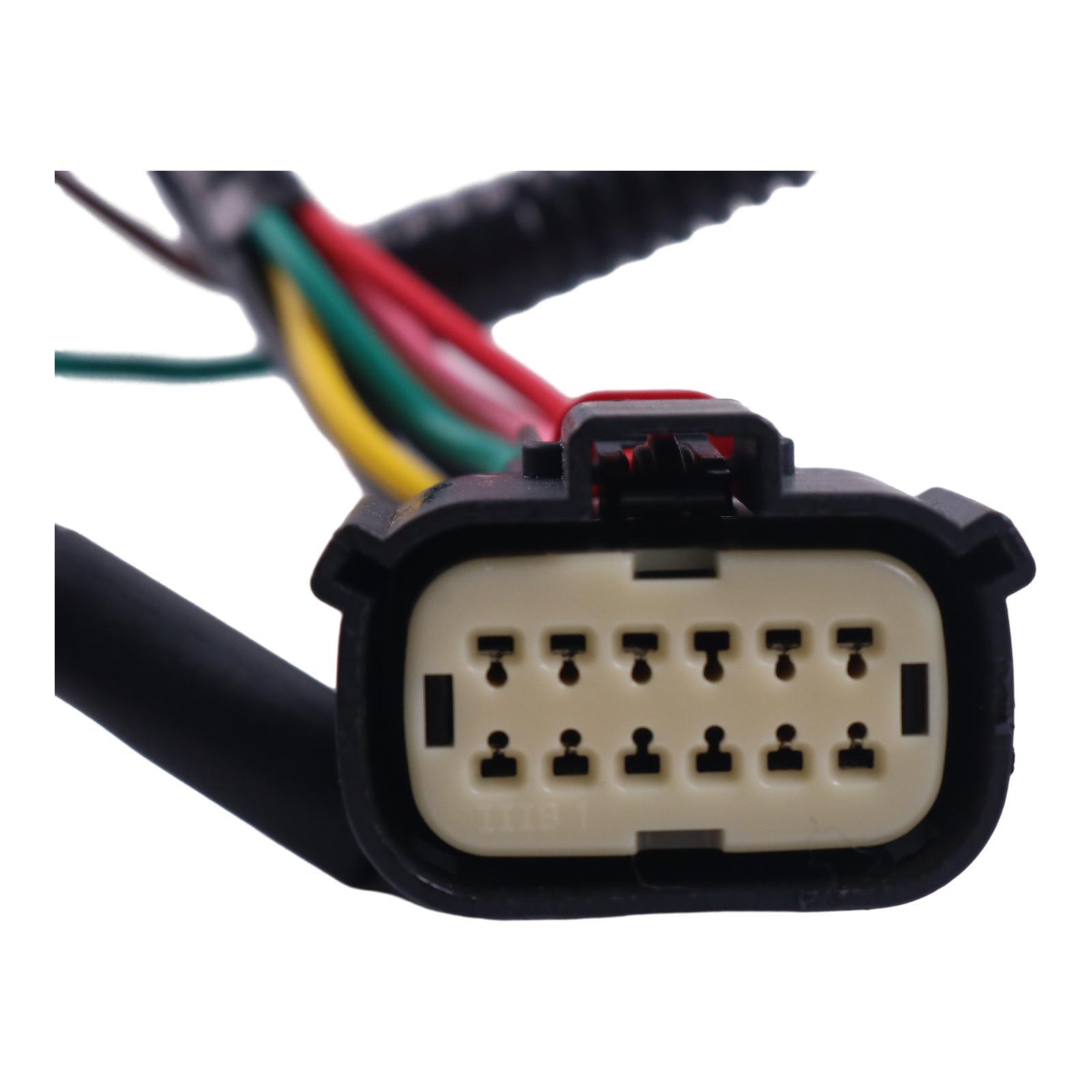 Wiring Harness 136-9184 119-3343 for Exmark Toro Mower 74385 74386 74387 74388