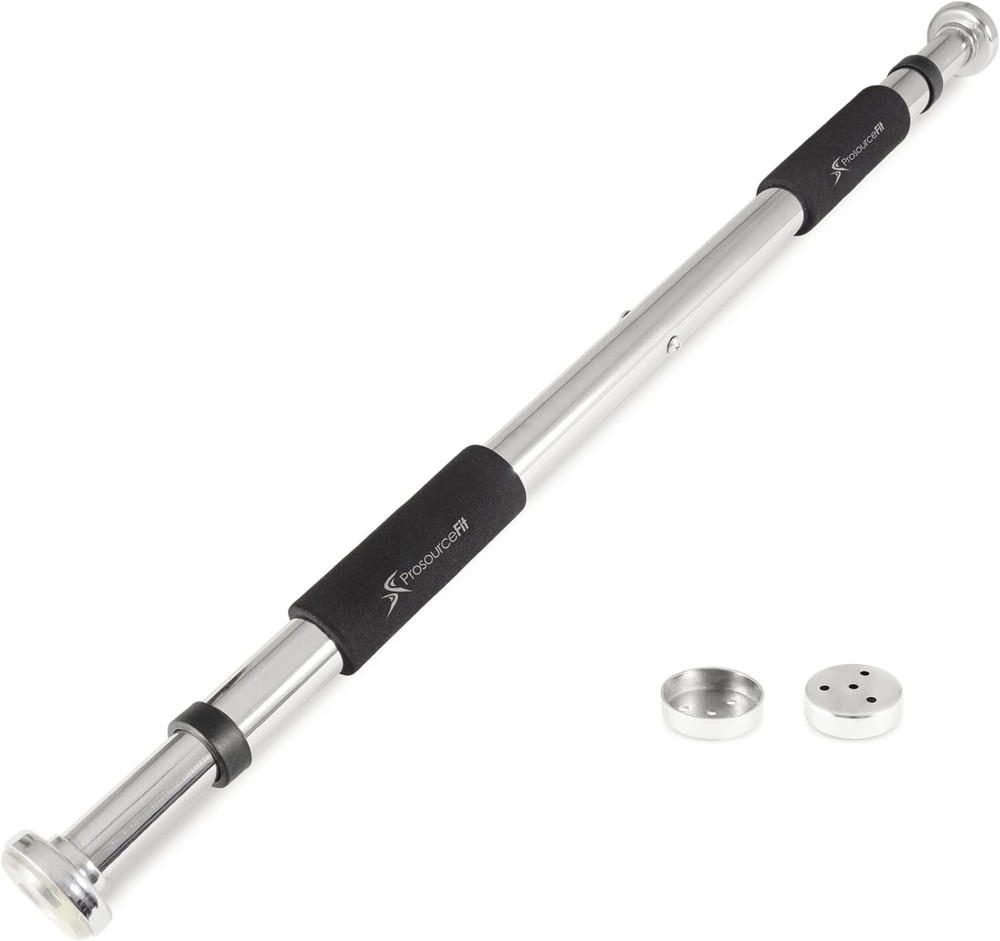 Durable Foam Grip Pull Up Bar - Adjustable for All Door Frames 24-39 Inches