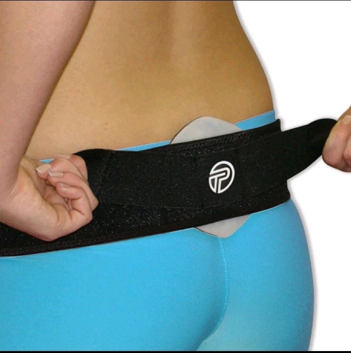 PRO-TEC ATHLETICS S.I. Back Belt. Size Small