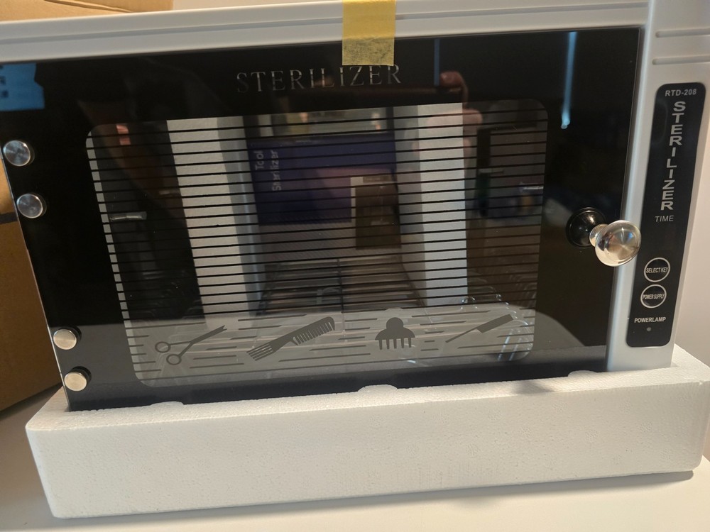 LK Sterilizer RTD-208A - New Open Box