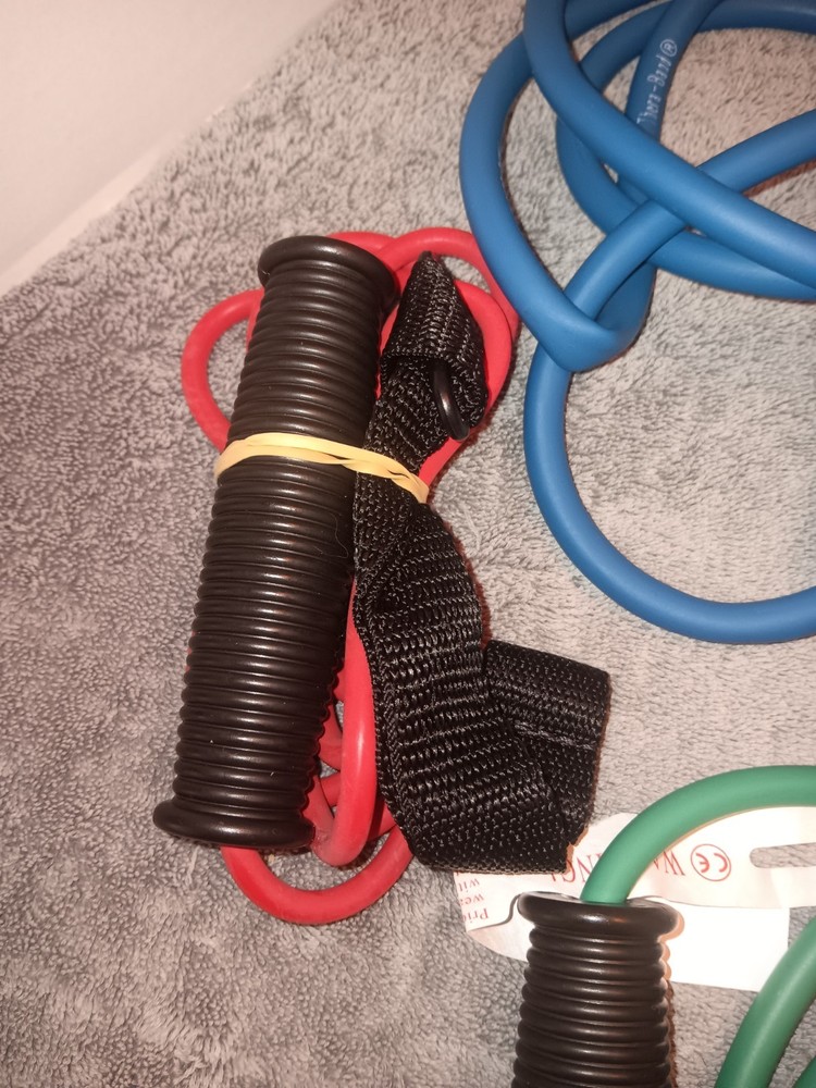 Breg Shoulder Exercise Kit with Instructions Missing Bar LH005G