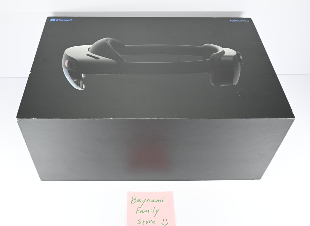 Microsoft NJX-00001 HoloLens 2 Smart Glasses VR Headset Device *EMPTY BOX ONLY*