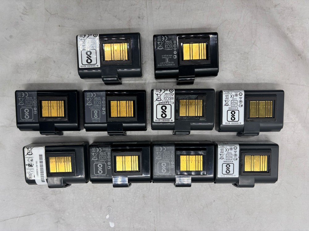Zebra P1051378 QLn Printer Batteries - Used