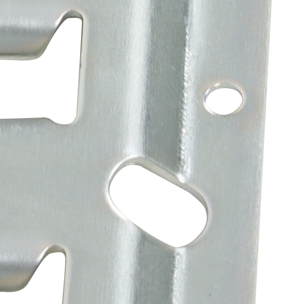 Labwork 10 Pack 4' E Track Tie Down Rail Kit Power Coated For Cargo Trailer