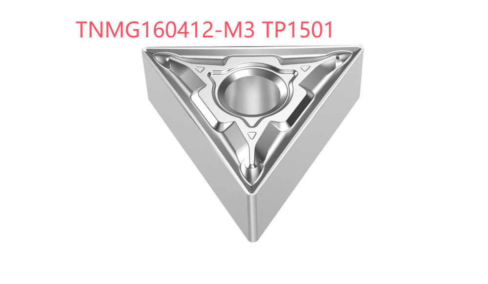 10  PCS  ORIGINAL  INSERTS      TNMG160412-M3 TP1501