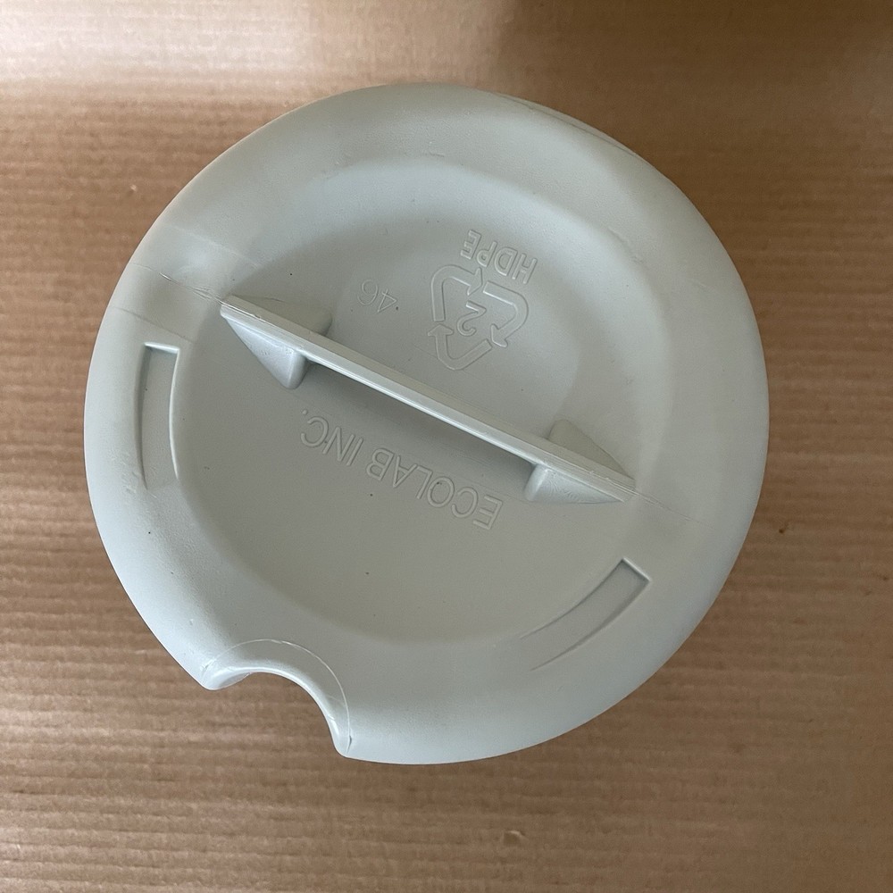 Ecolab Silver Power Solid Flatware Silverware Presoak 8 Lbs #6112922 (11/28)