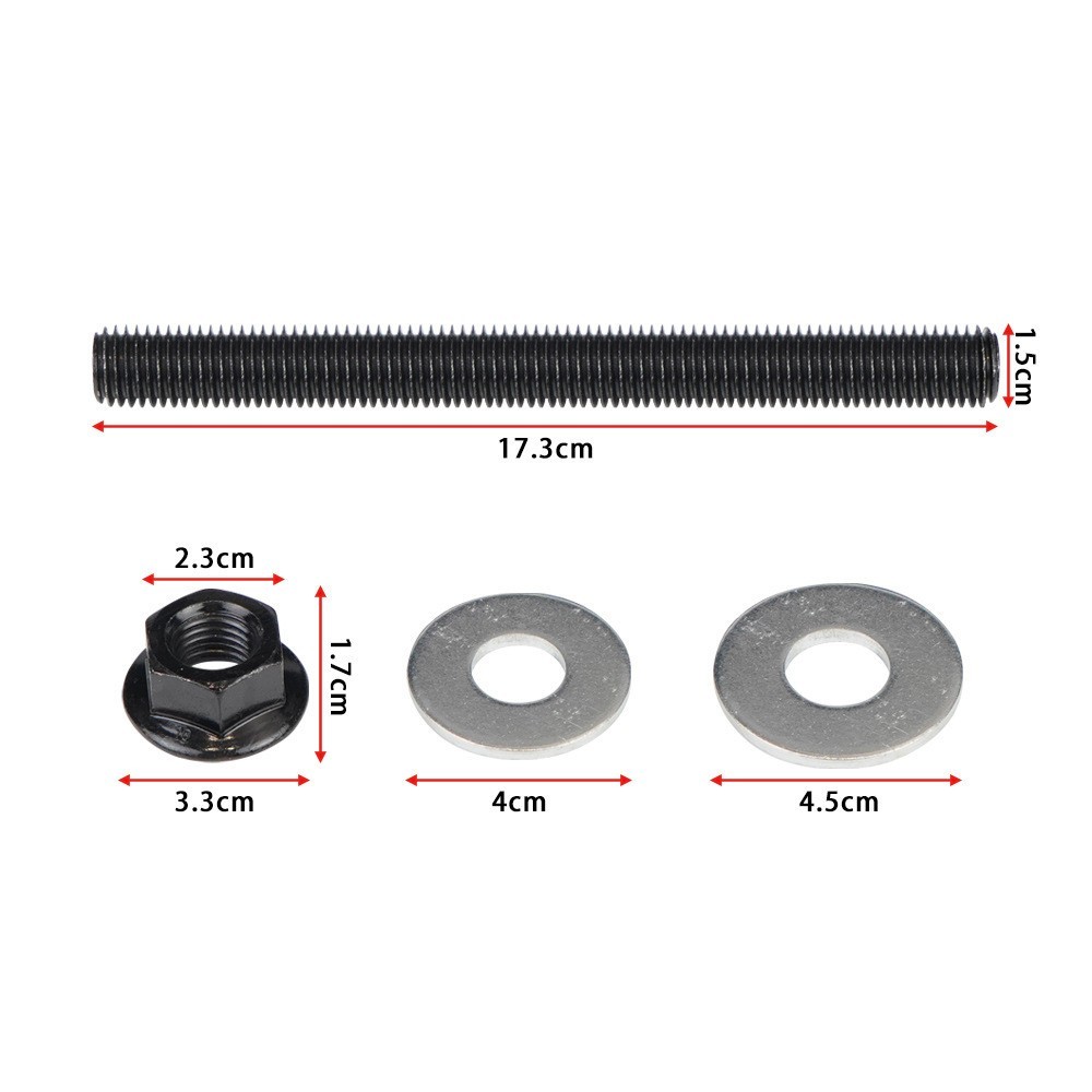 25264 Harmonic Balancer Puller and Installation Tool Set For GM LS LT Engines US
