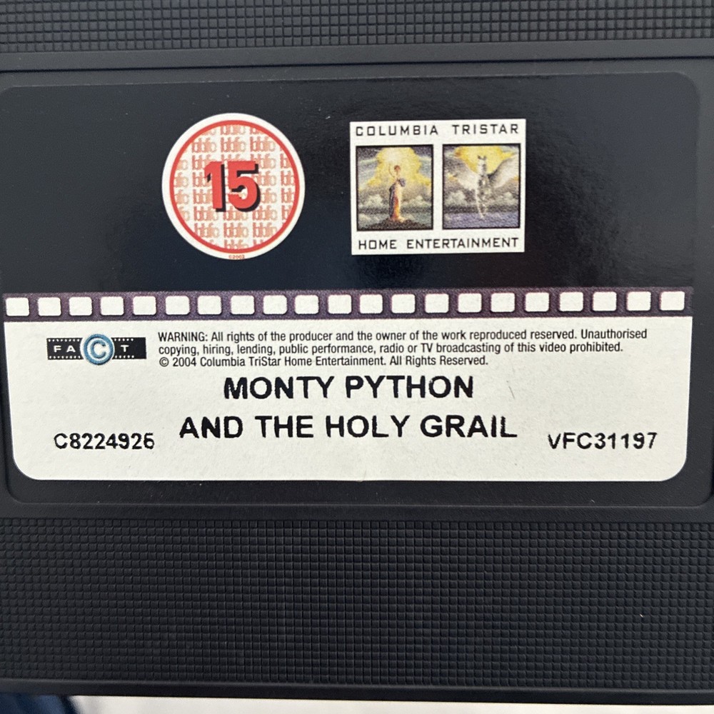 Monty Python VHS 3 Film Boxset