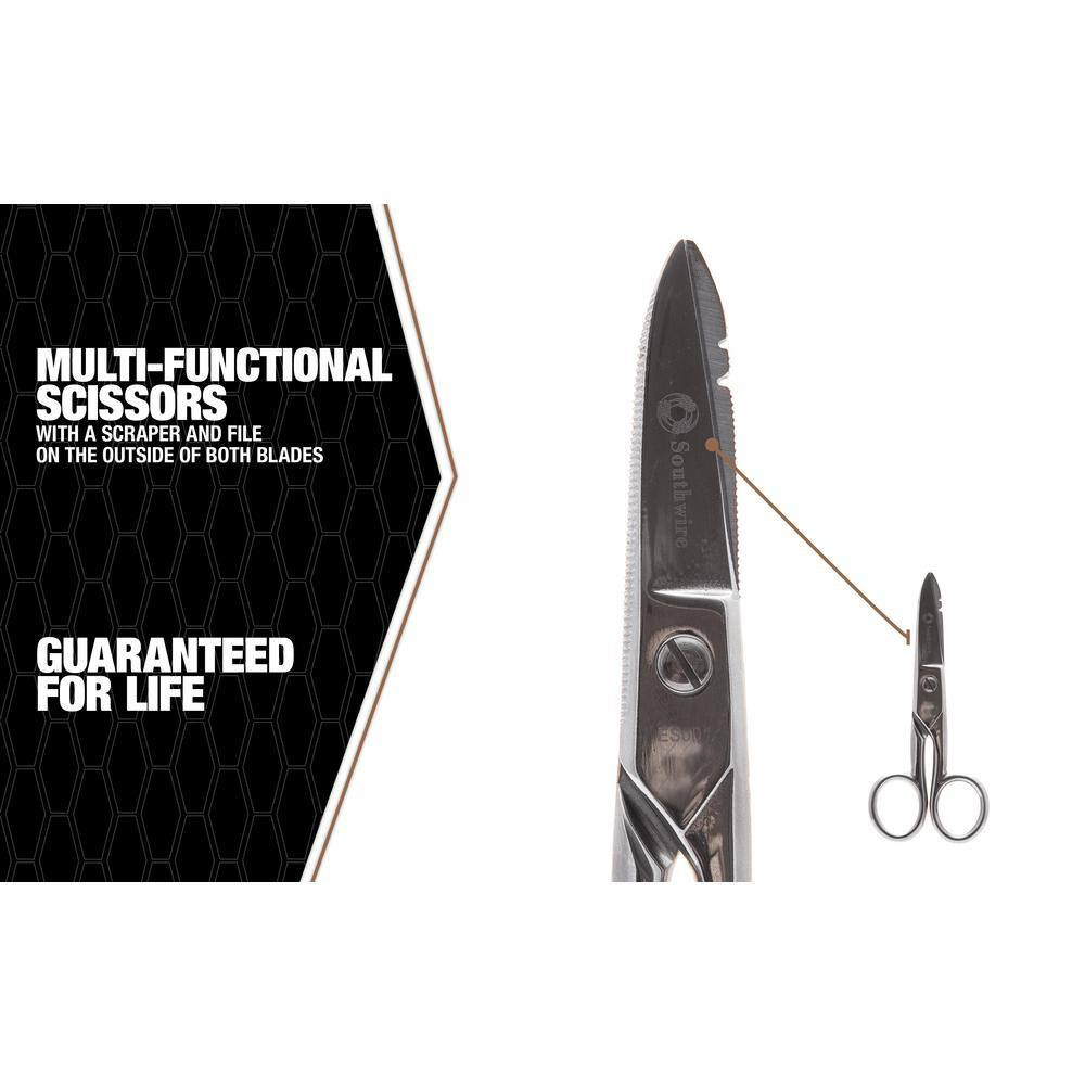 Electrician'S Scissors Free Ship NEW