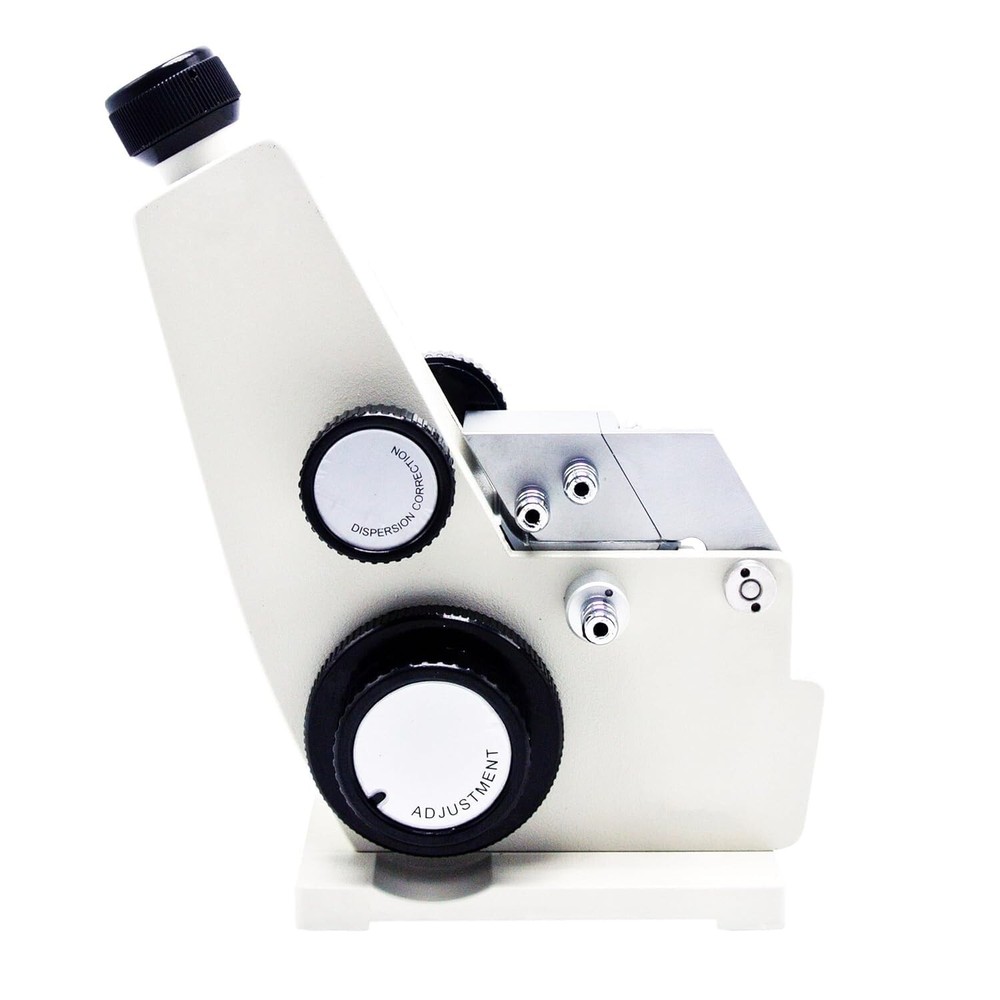 Abbe Refractometer Lab Abbe Refractometer Monocular with Accuracy(nD) ±0.0002