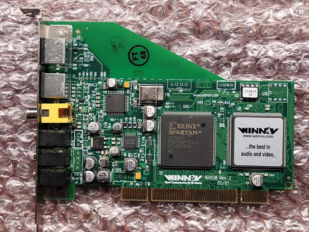 Winnov 160038 Rev 2