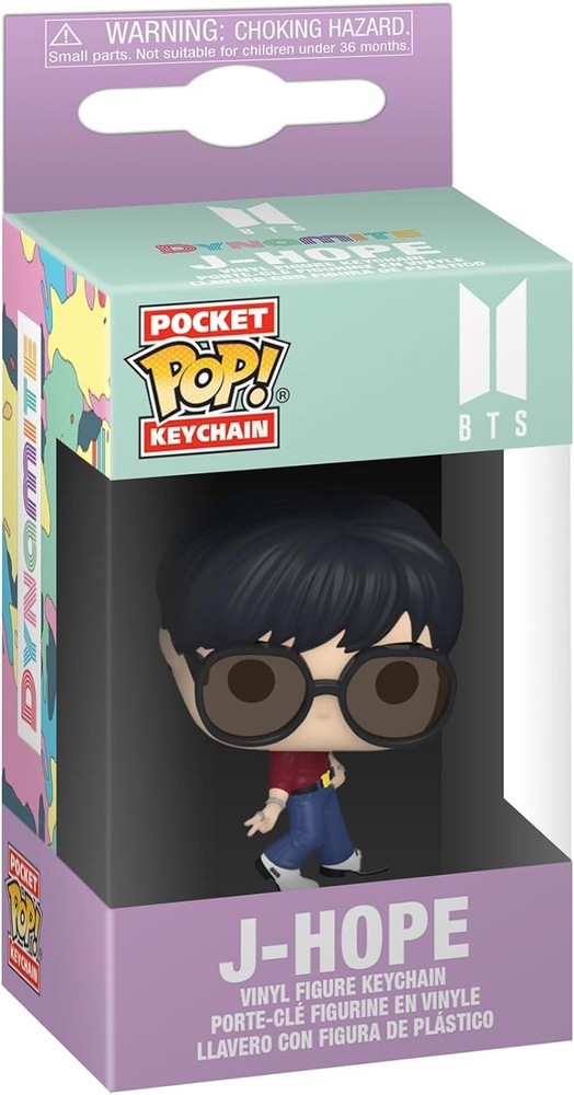 Funko Pop! Keychain: BTS - Dynamite- J-Hope