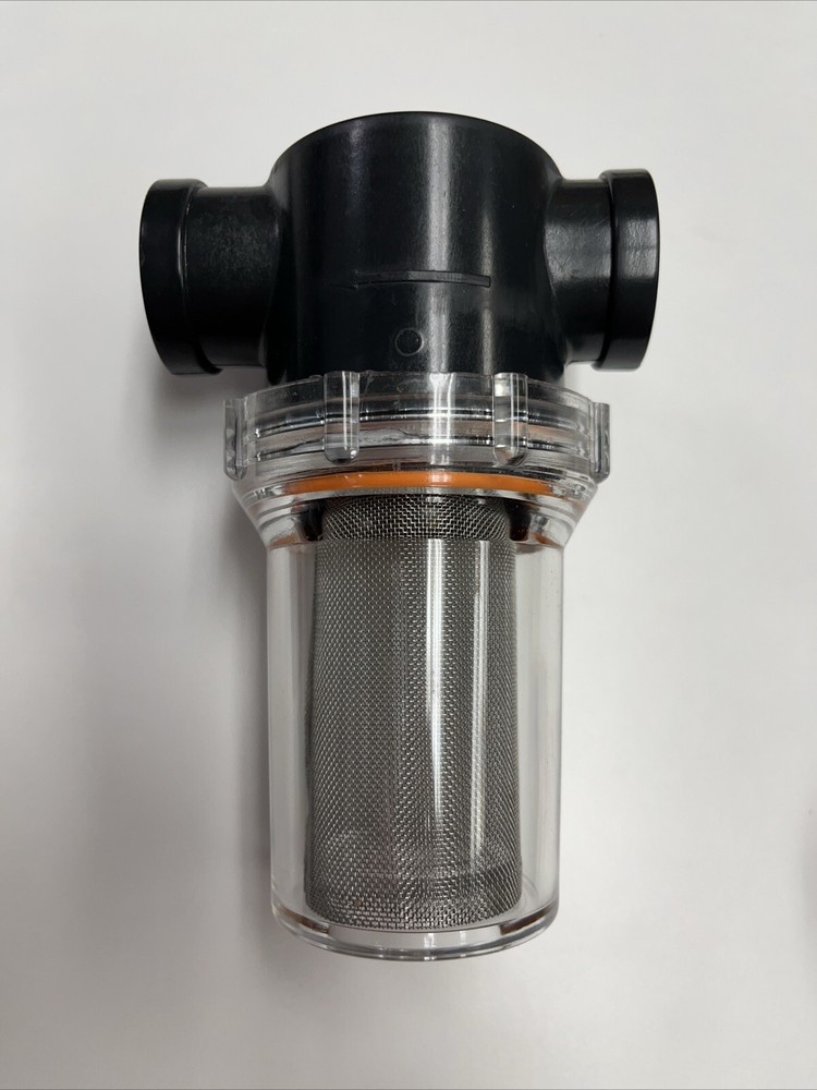 General Pump T-Line Strainer, 3/4", 177 Microns