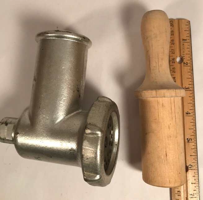 Universal Mixer Chopper Attachment, NOS with tag