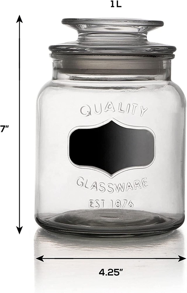 Stylesetter Chalkboard Canisters