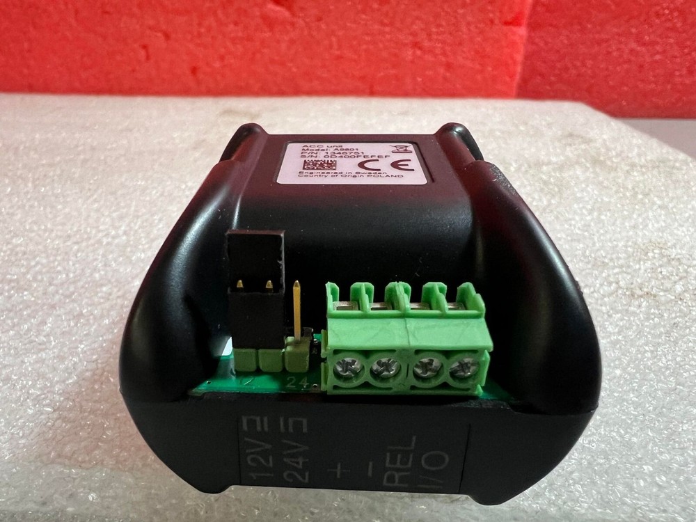 AXIS COMMUNICATIONS 5801-141 SECURITY RELAY BOX A9801