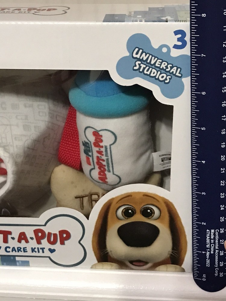 Adopt A Pup. Puppy Care Kit. PETS THEME