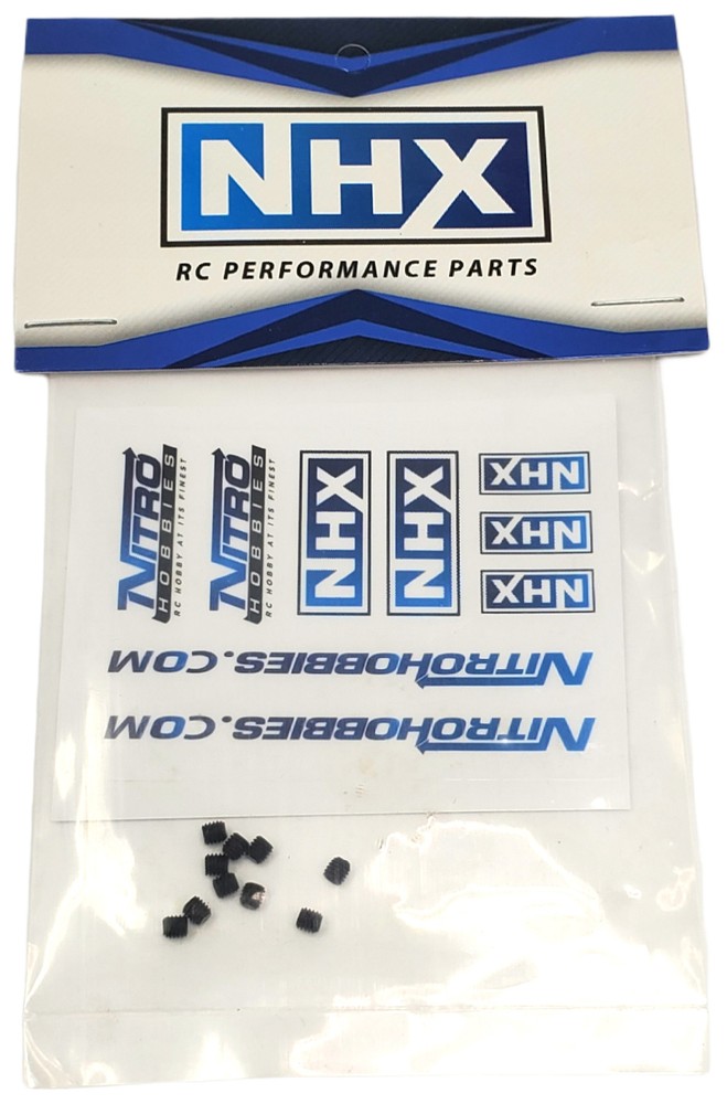 NHX RC M3 x 3mm Set Screw Set 10