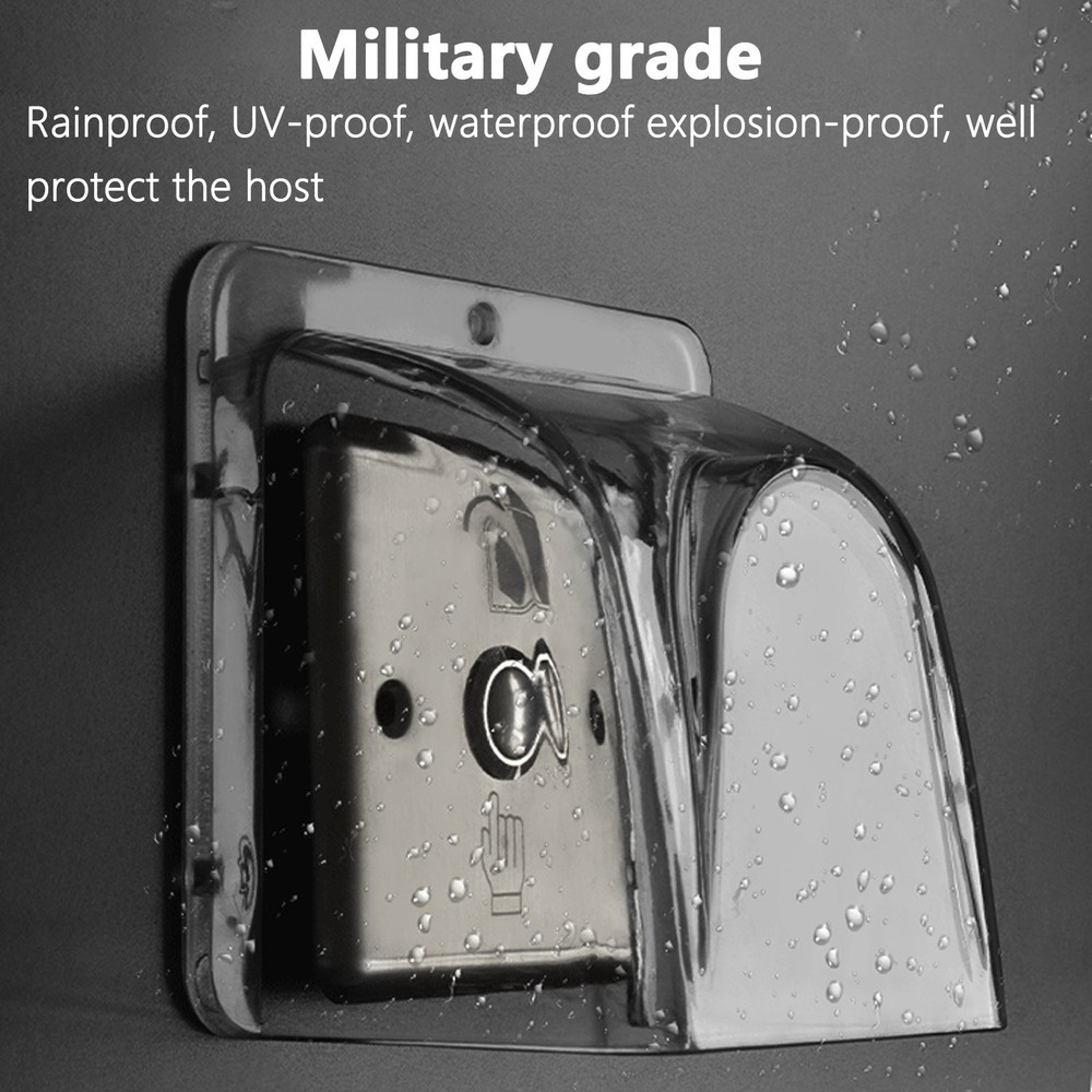 Waterproof Rain Cover For Access Controller Explosion-Proof Gray