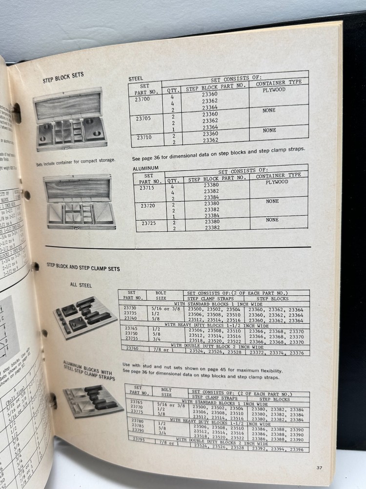 Tools Catalog Hardware Welsh Drill Bushings co catalog 1968 binder tooling