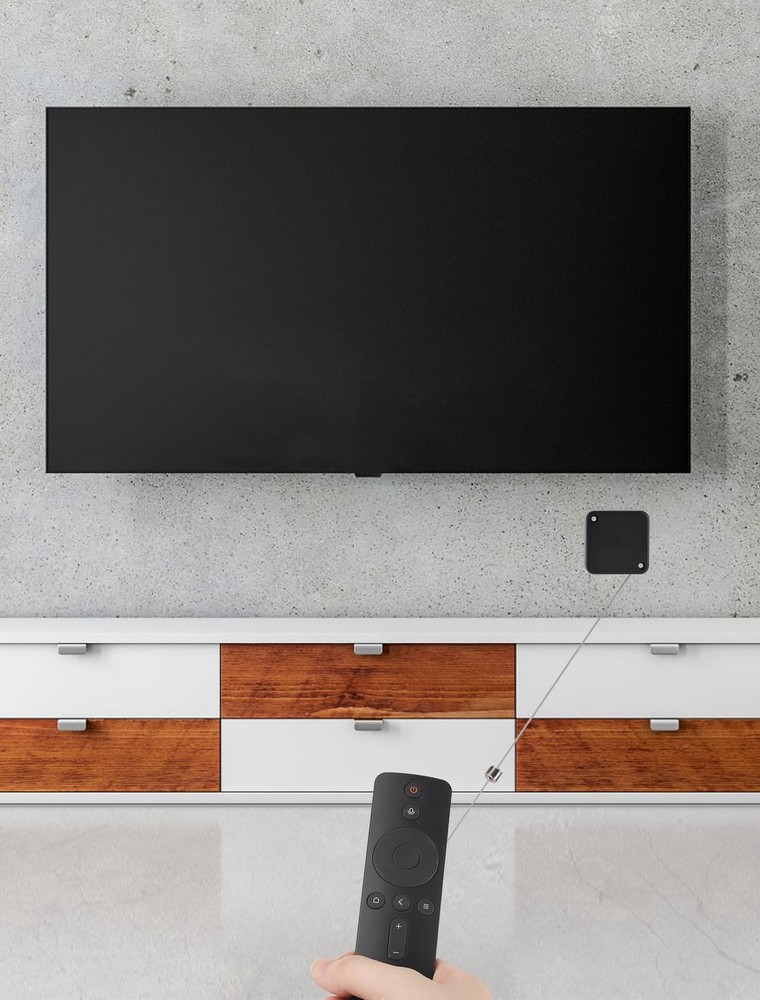 MERDTTES 6.5 Ft Retractable Remote Control Tether Locks, Security 2 PCS