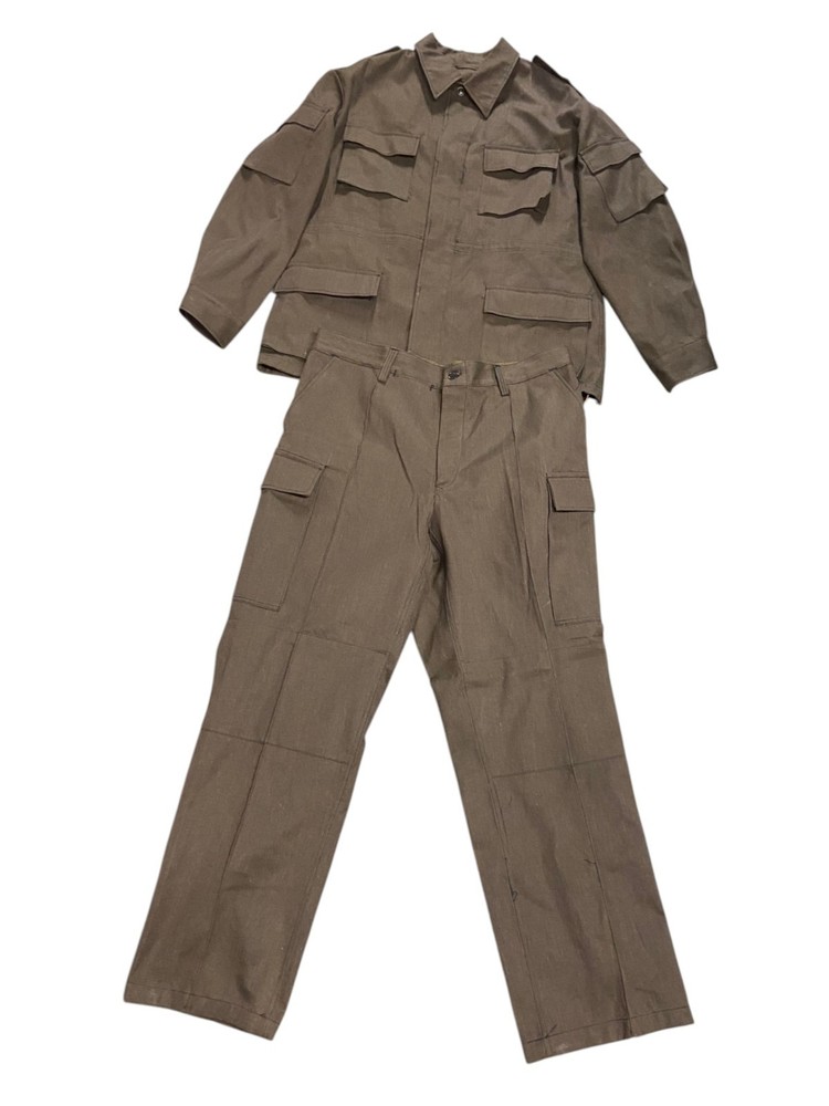 Soviet Red Army M88 Brown Afghanka Uniform Set - Dated 1991