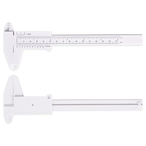 Plastic Vernier Caliper Measuring Tool