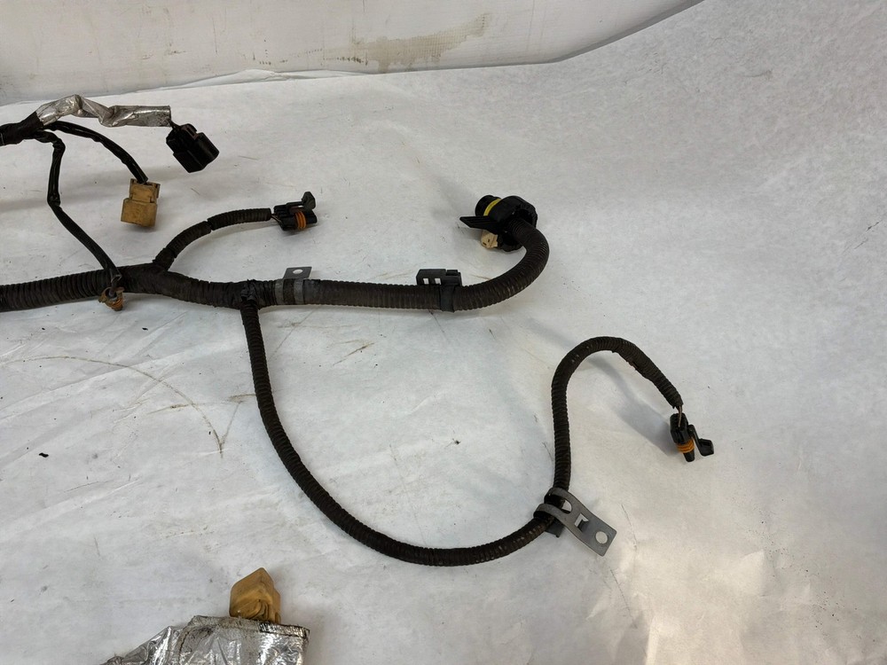 2013 Chevy Caprice PPV Engine Motor Automatic Transmission Wire Wiring Harness O