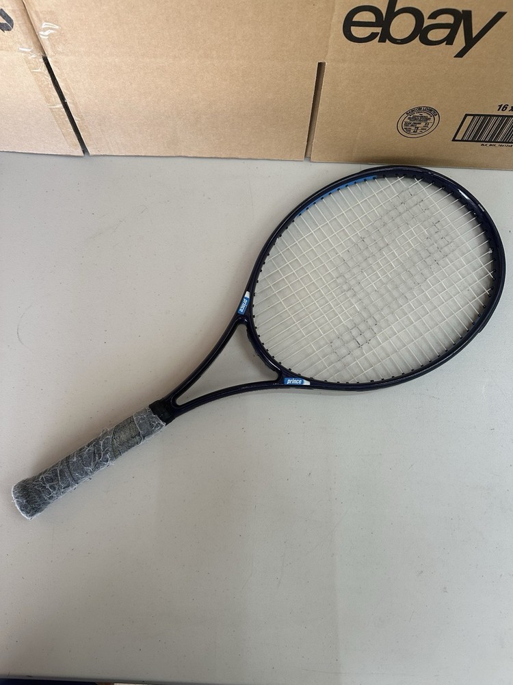 PRINCE No. 2  Graphite Controller Oversize TENNIS RACKET 4-1/4” Grip