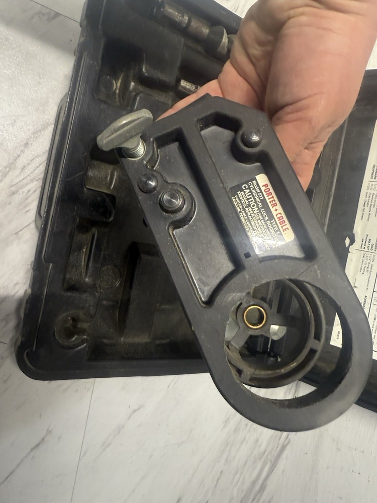 Porter Cable Model 511 Cylindrical Lock Boring Jig Not Complete
