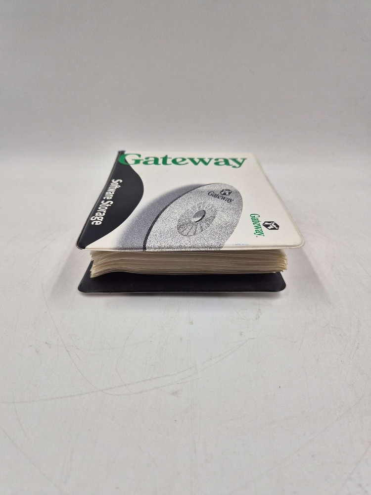 Gateway Software Storage Binder Microsoft Windows 98 WordPerfect 8 Used