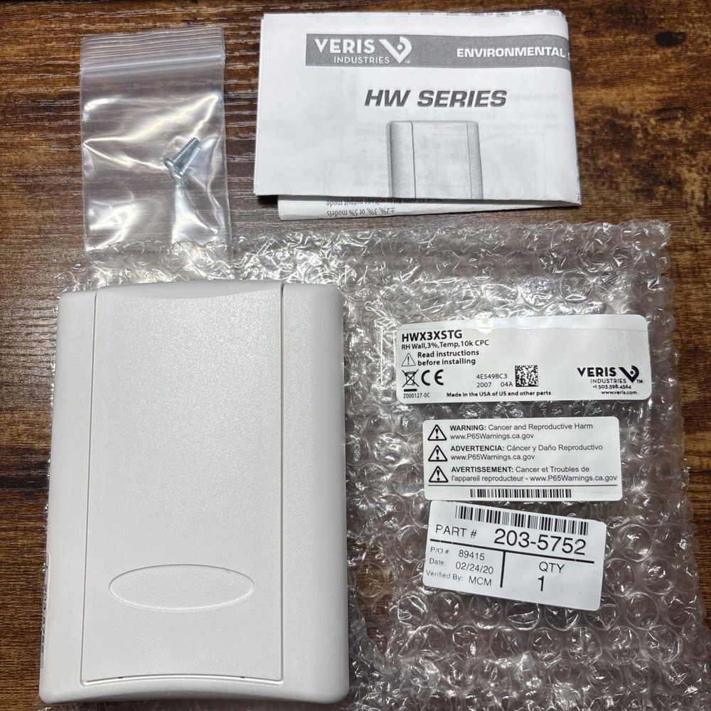 EMERSON COPELAND 203-5752 RH SENSOR & RH TEMP SENSOR