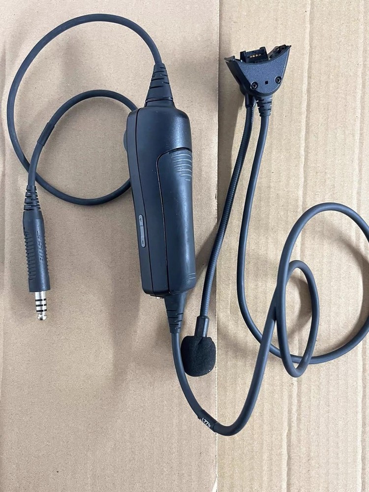 Bose A20 Bluetooth Control Module +Triple Cable + Mic + U174 Helicopter Plug