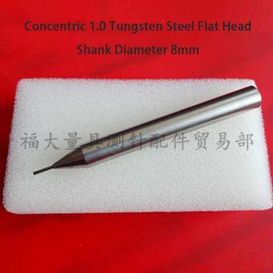 1 Pc. New Height Indicator Probe Concentric 1-2.0 Tungsten Flat Head