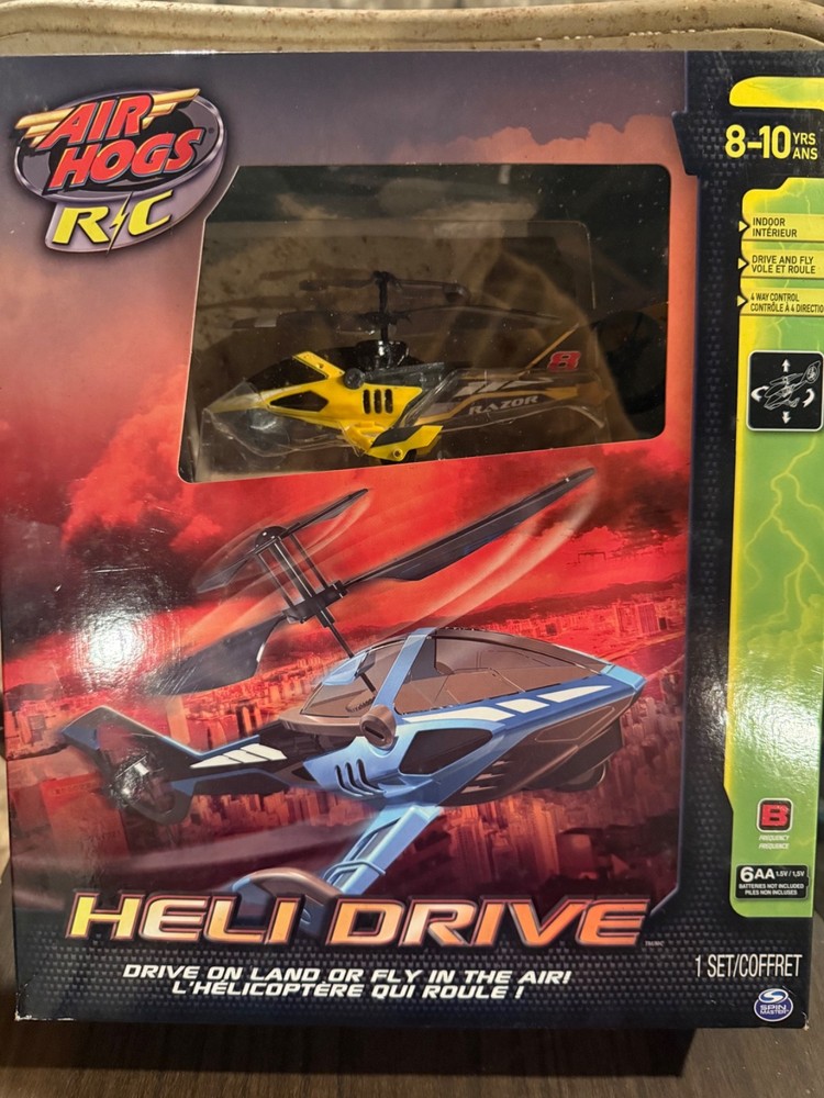Air Hogs R/C Heli Drive Helicopter