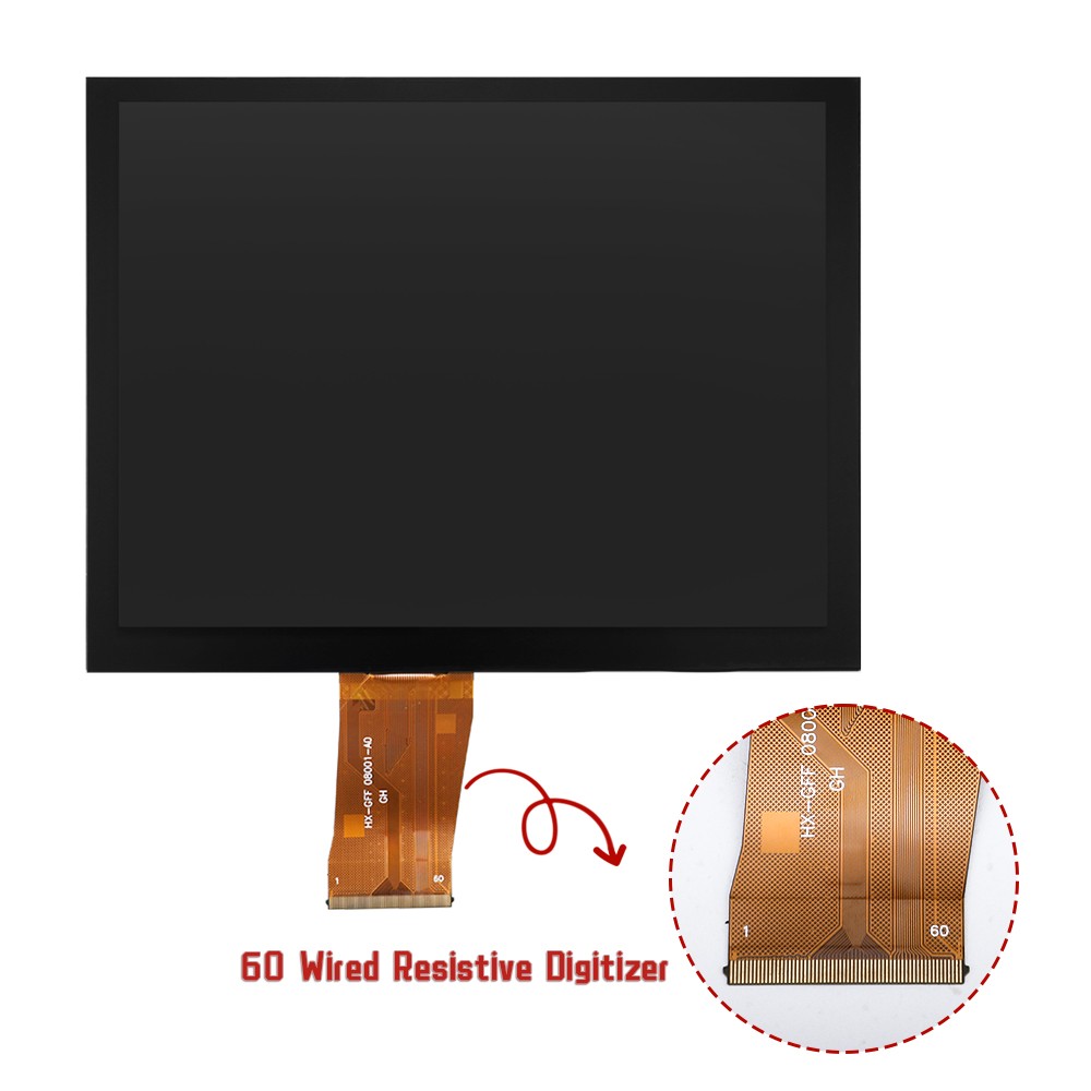 17-22 Replacement 8.4" Uconnect 4C UAQ LCD Display Touch Screen Radio Navigation