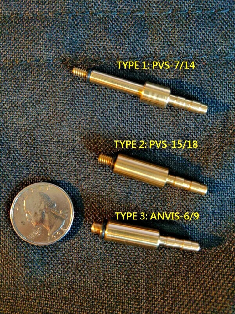 PVS-14 Nitrogen Purge  Kit Adapter ( PVS  ANVIS )