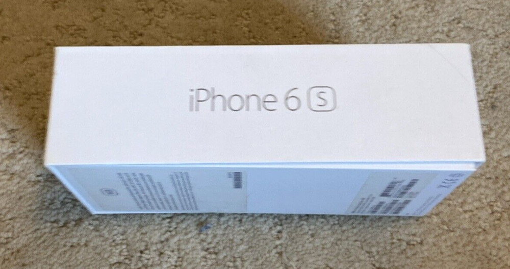 EMPTY BOX ONLY Apple iPhone 6s