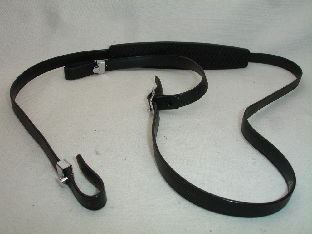 KONICA CAMERA NECK STRAP , vinyl, Vintage