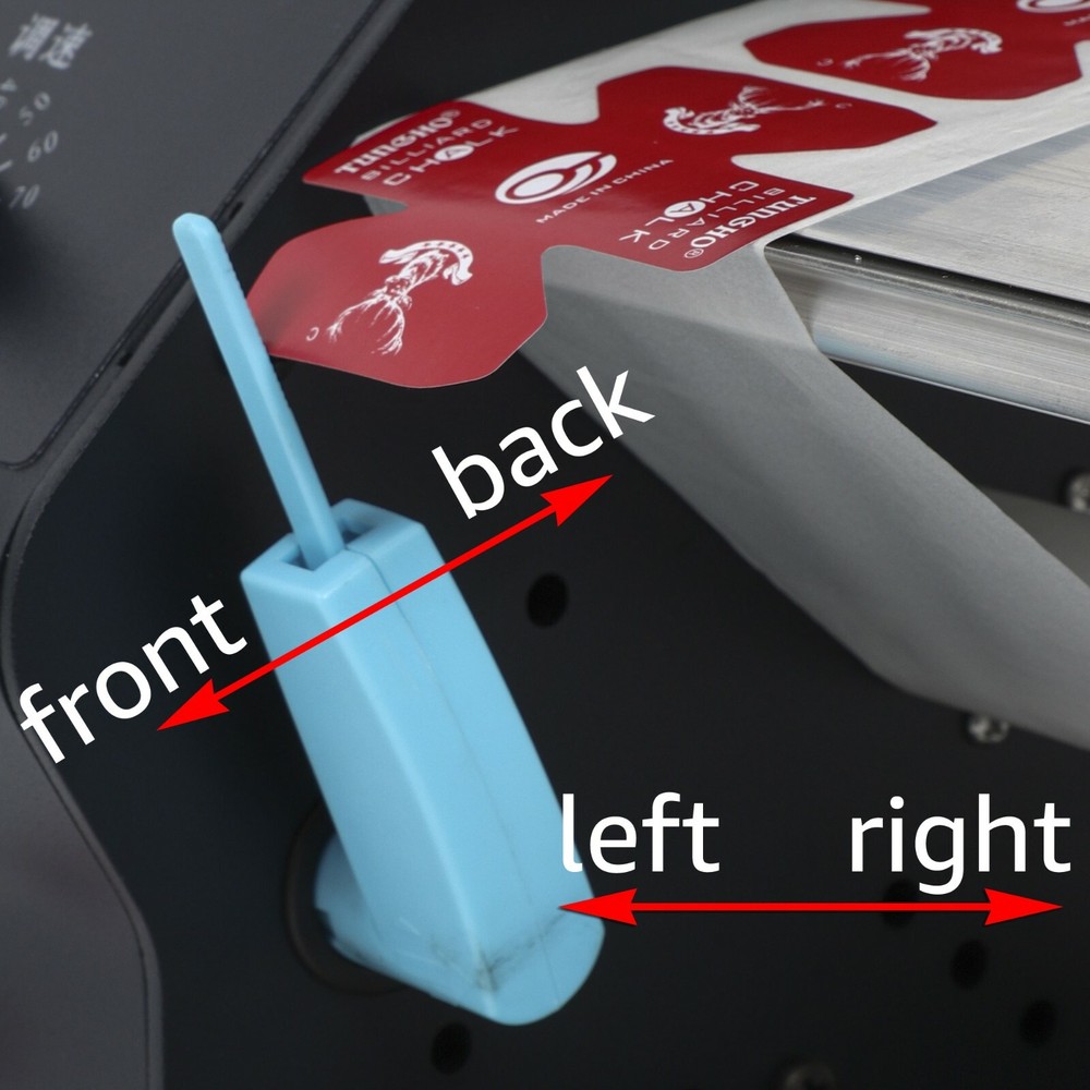 U.S.Solid Automatic Label Dispenser for Translucent/Opaque Label,Core 1"/1.5"/3"