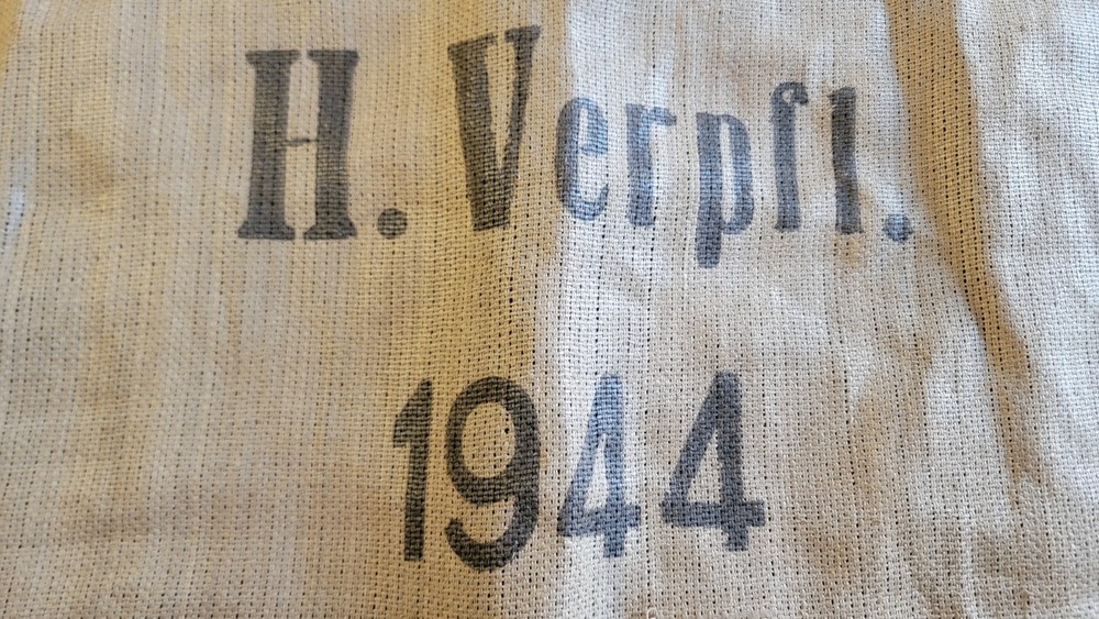 WW 2 German Ration Bag
